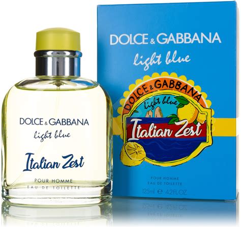 dolce gabbana light blue italian zest australia|d&g light blue men fragrantica.